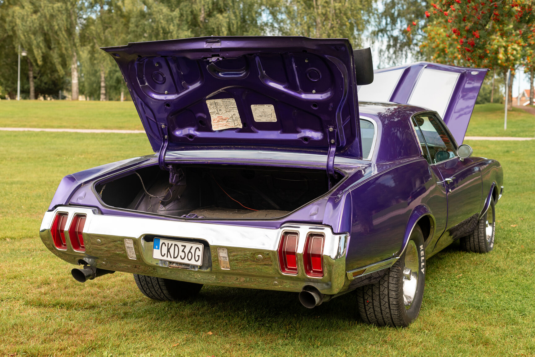 Innenraumfoto von 1970 Oldsmobile Cutlass