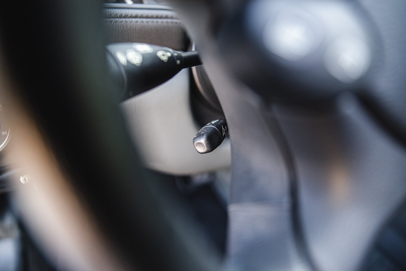 Interiörbild 2006 Mercedes-Benz SL 350