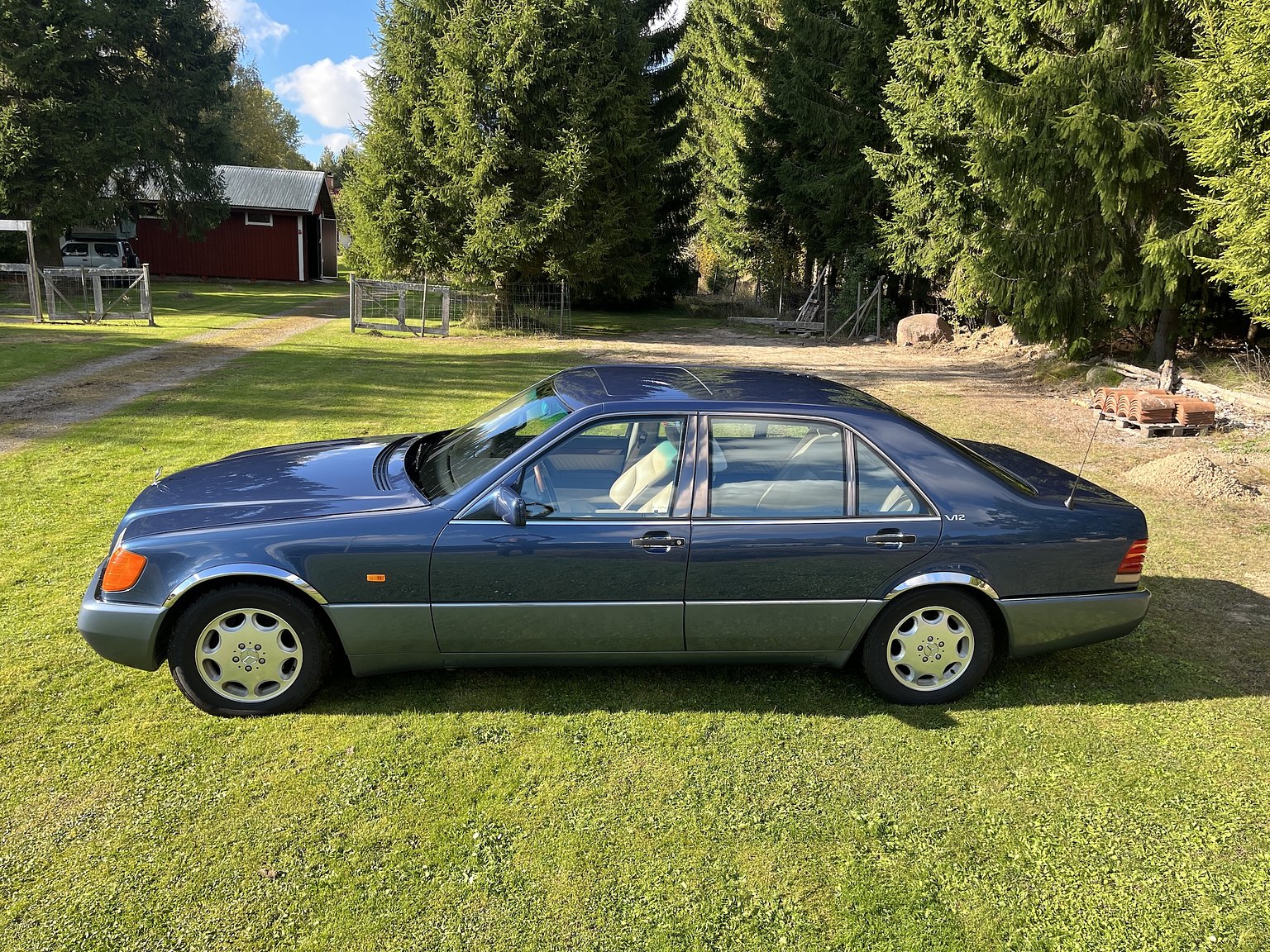 Exteriörbild på 1992 Mercedes-Benz 600 SEL