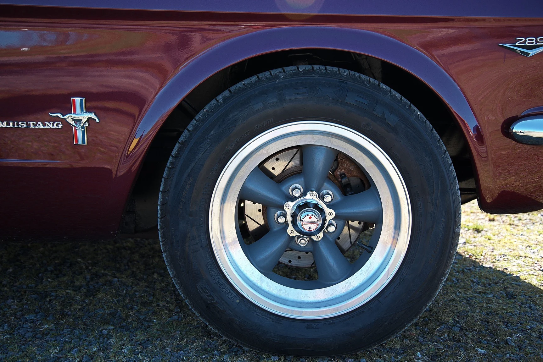 Exteriörbild på 1965 Ford Mustang HT 289cui (45)