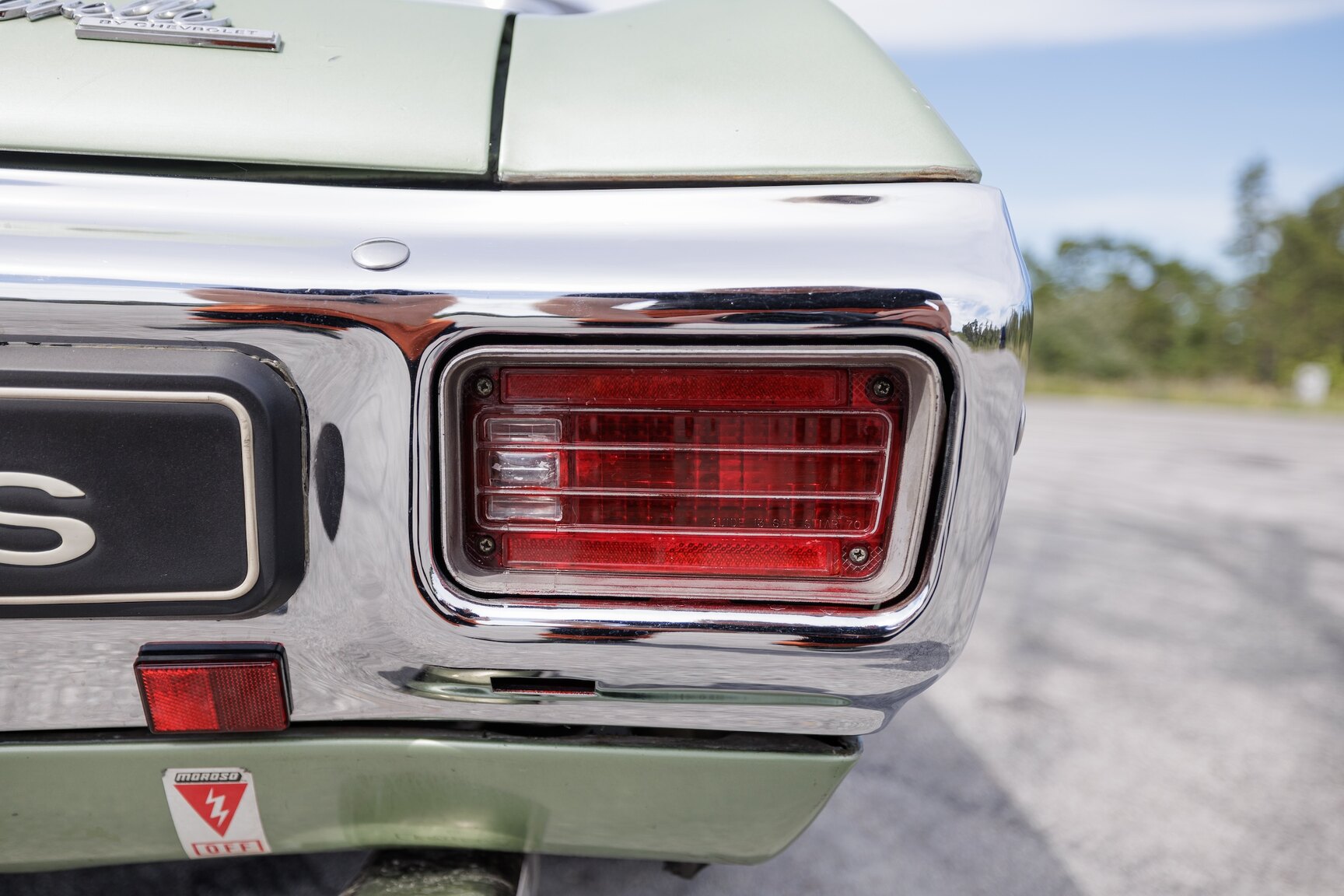 Exterior image of 1970 Chevrolet Chevelle SS