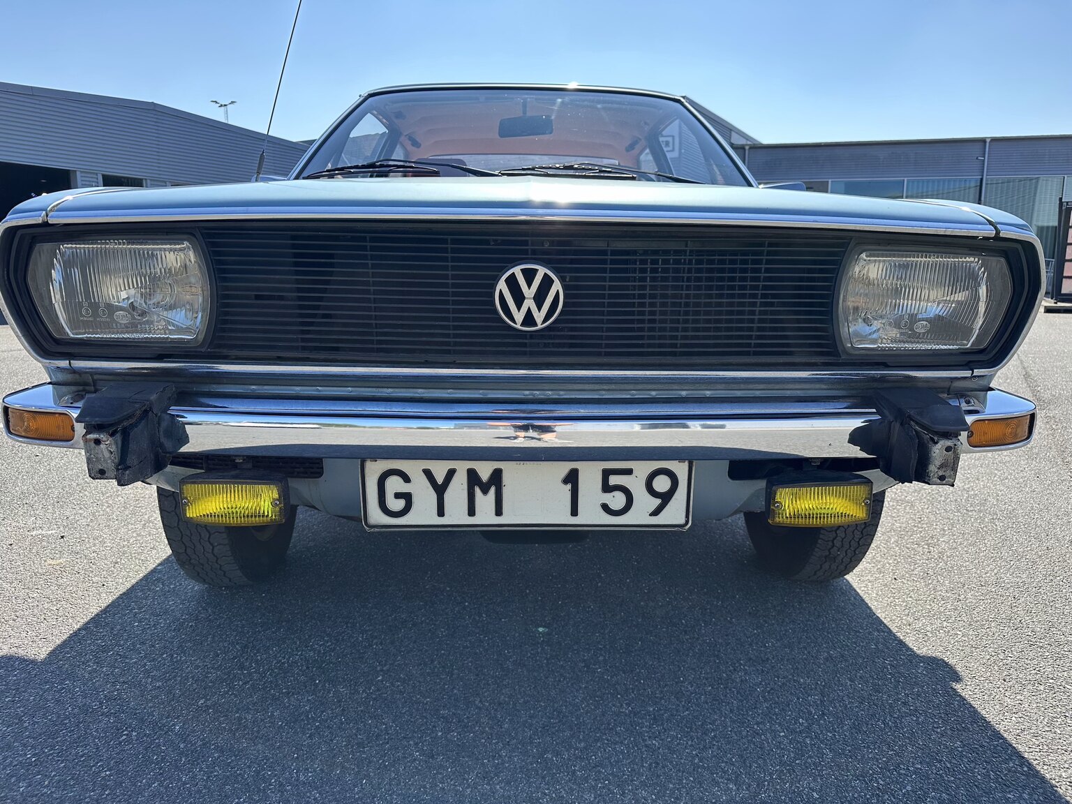 Aussenfoto 1974 Volkswagen Passat Two Door