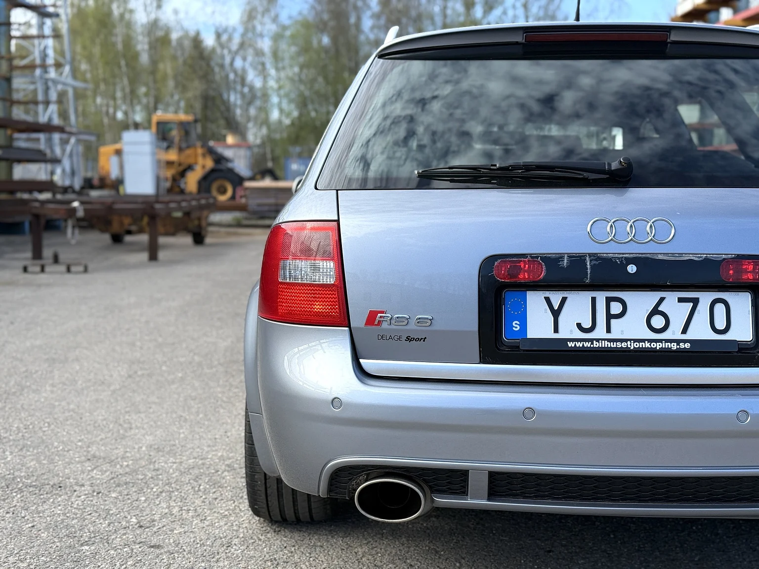 Aussenfoto 2002 Audi RS 6 Avant (10)
