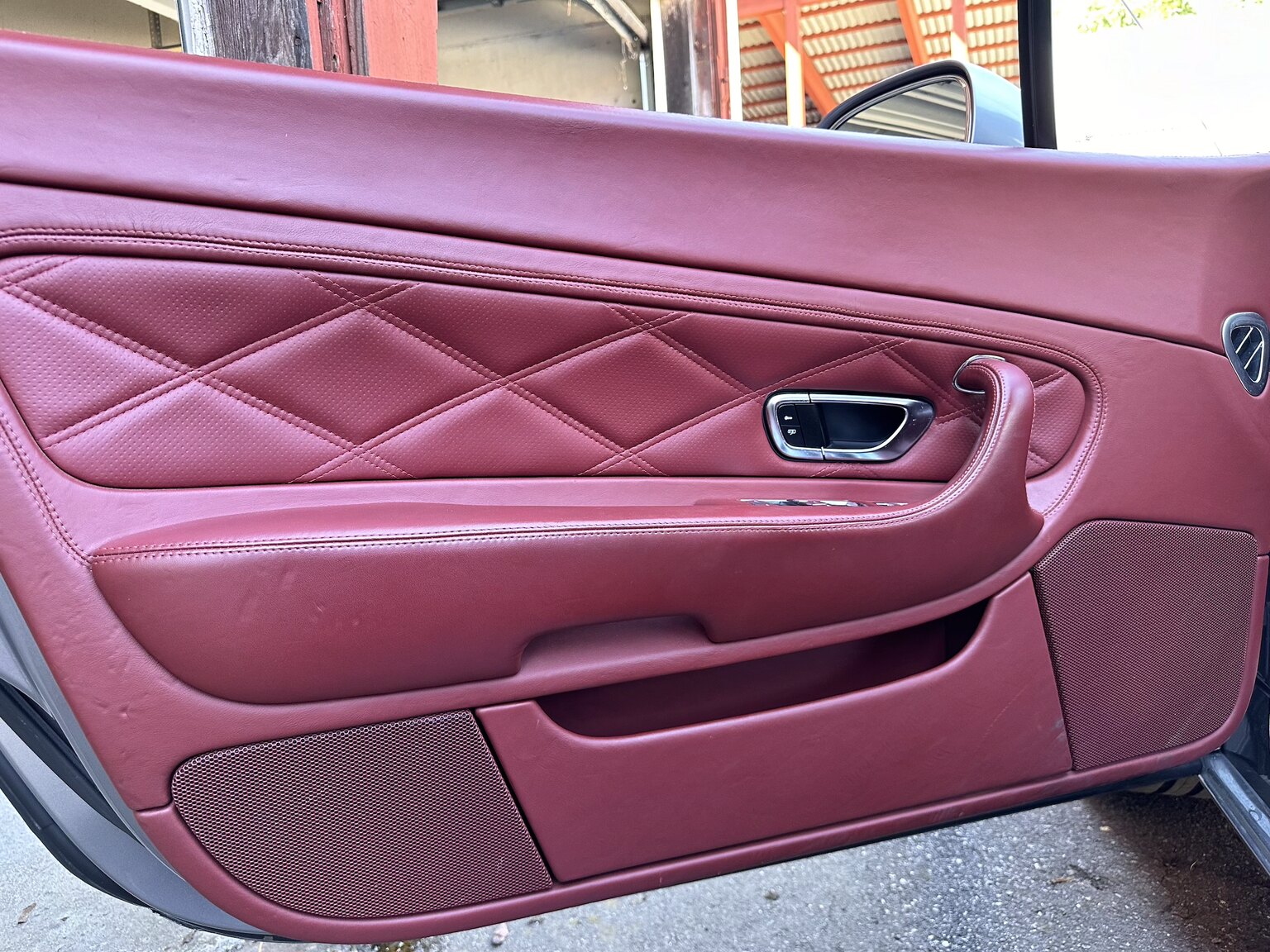 Interiörbild 2005 Bentley Continental GT