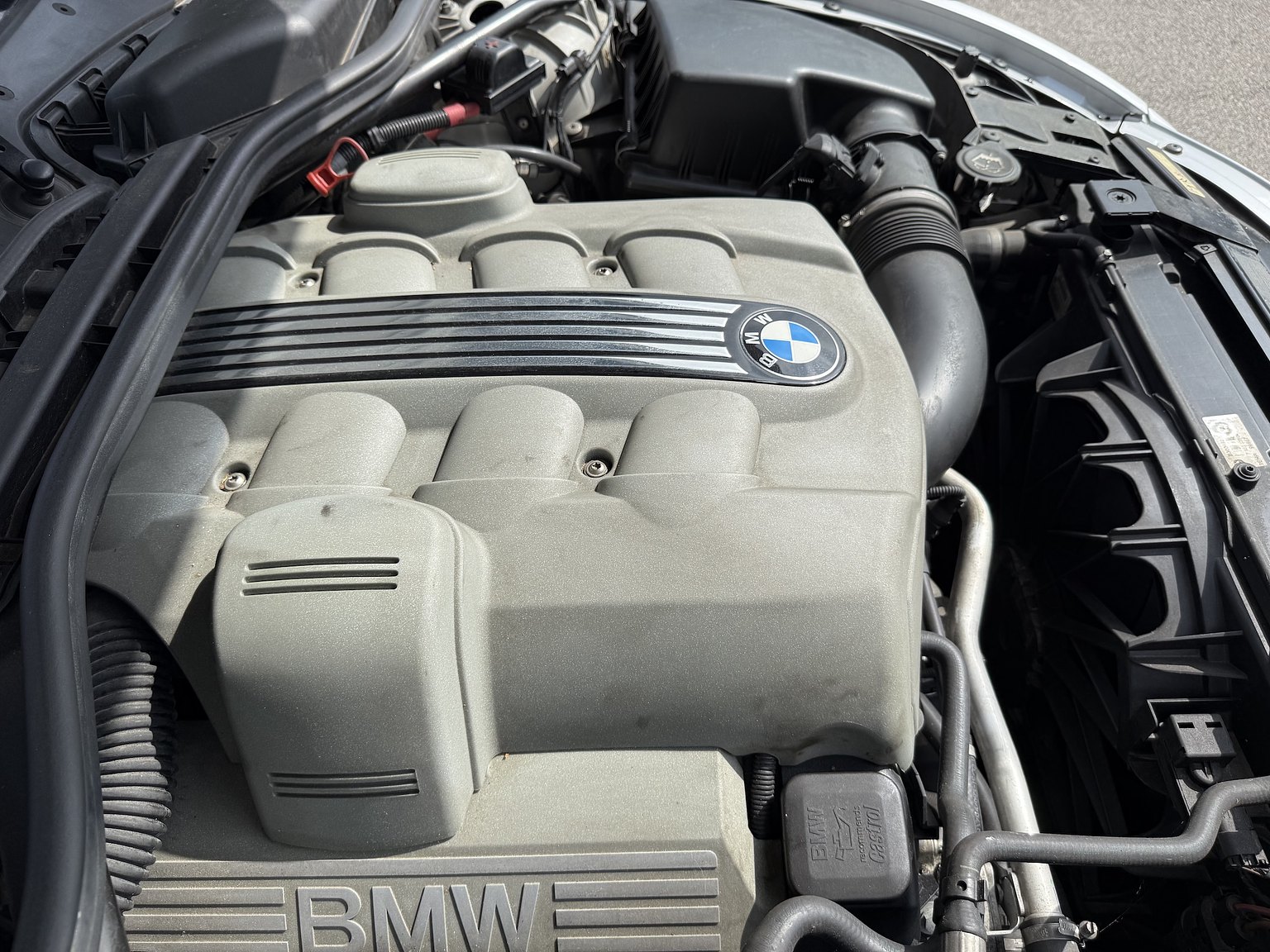 2004 BMW 645Ci Convertible, Mekanik