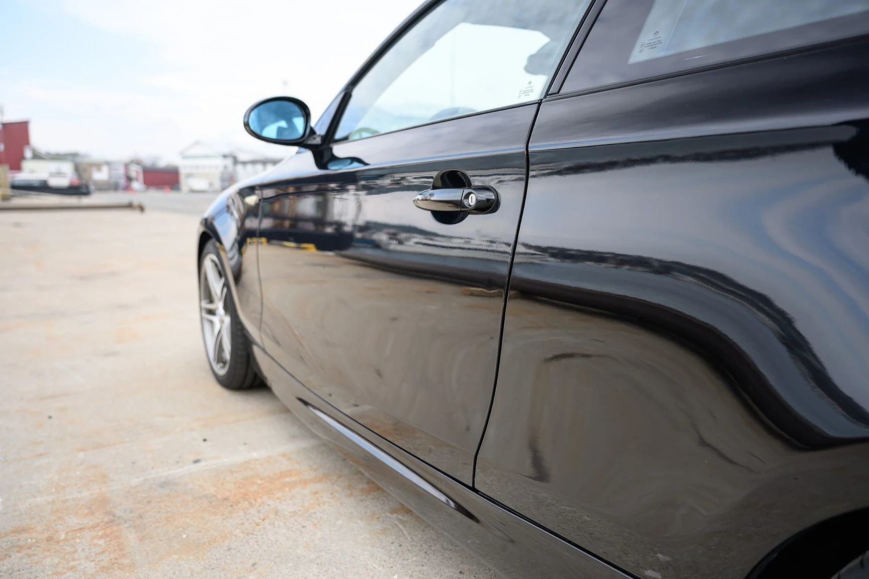 Aussenfoto 2007 2007 BMW 130i M Sport (62)