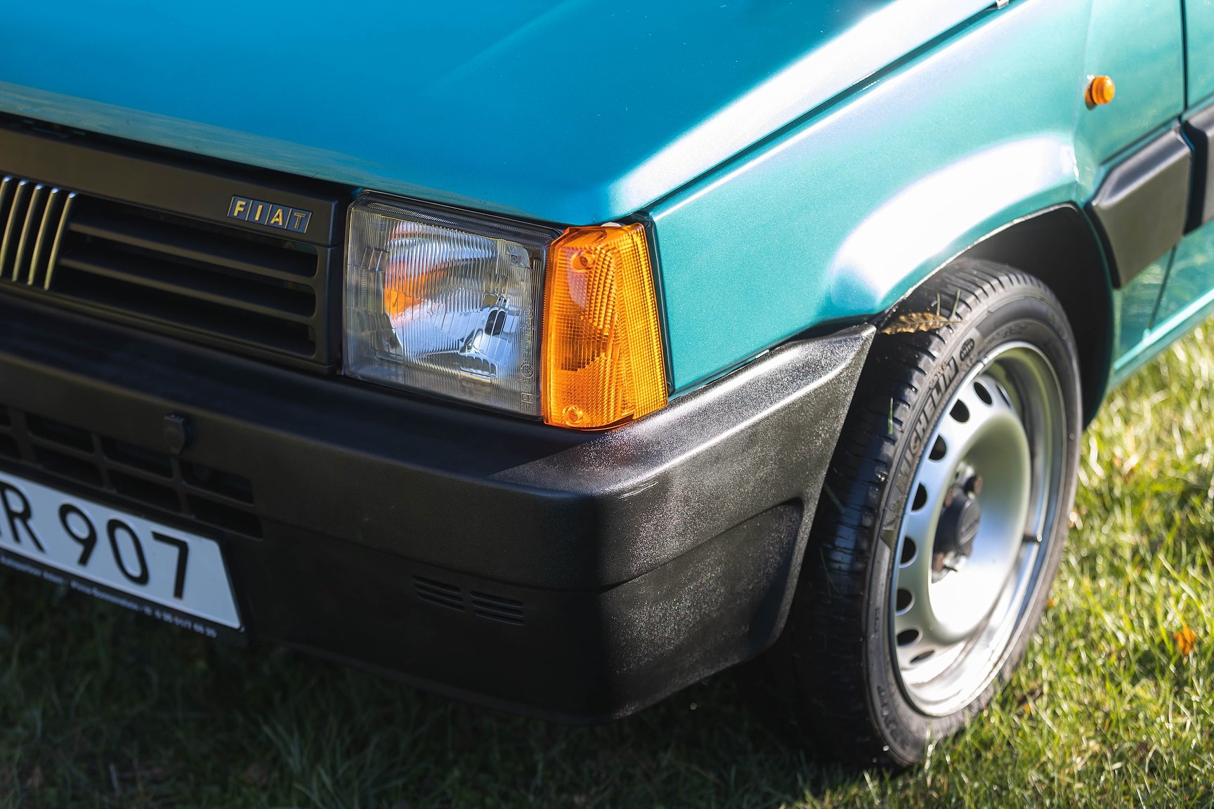Exteriörbild på 1996 Fiat Panda CLX Selecta Tetto Apribile