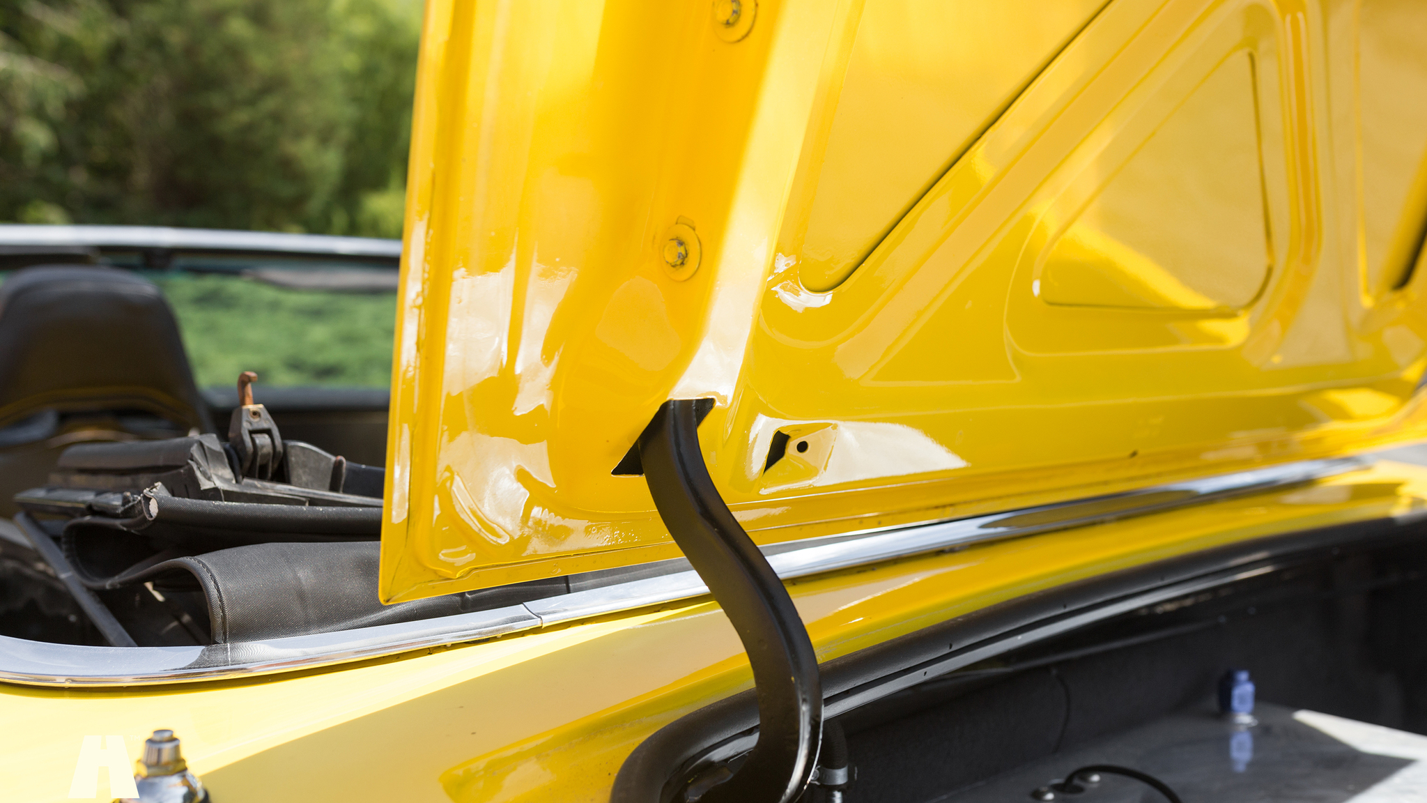 Innenraumfoto von 1971 Ford Mustang 429 Cabriolet (83)