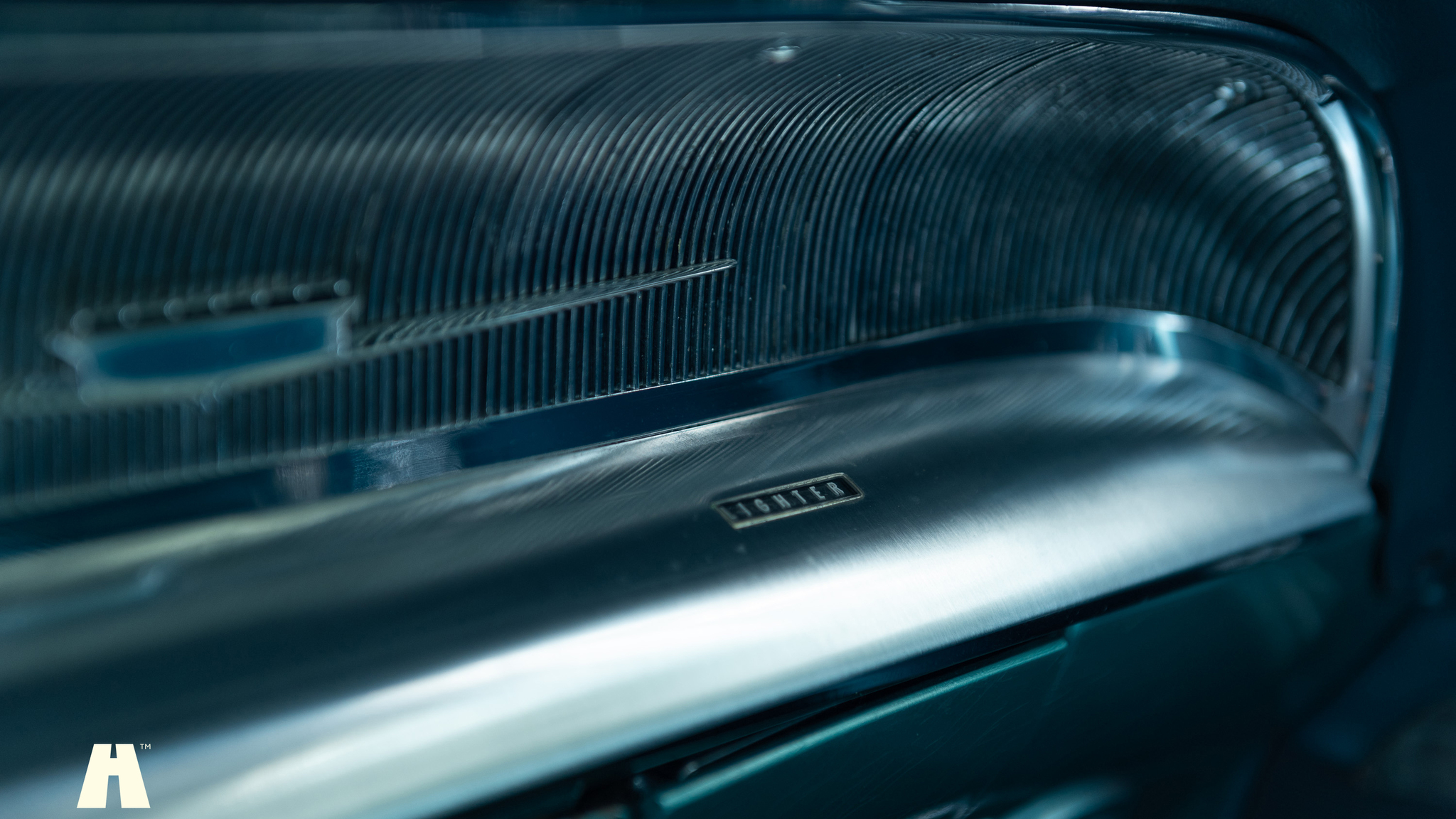 Interiörbild 1959 Cadillac Coupé de Ville 6.4 V8