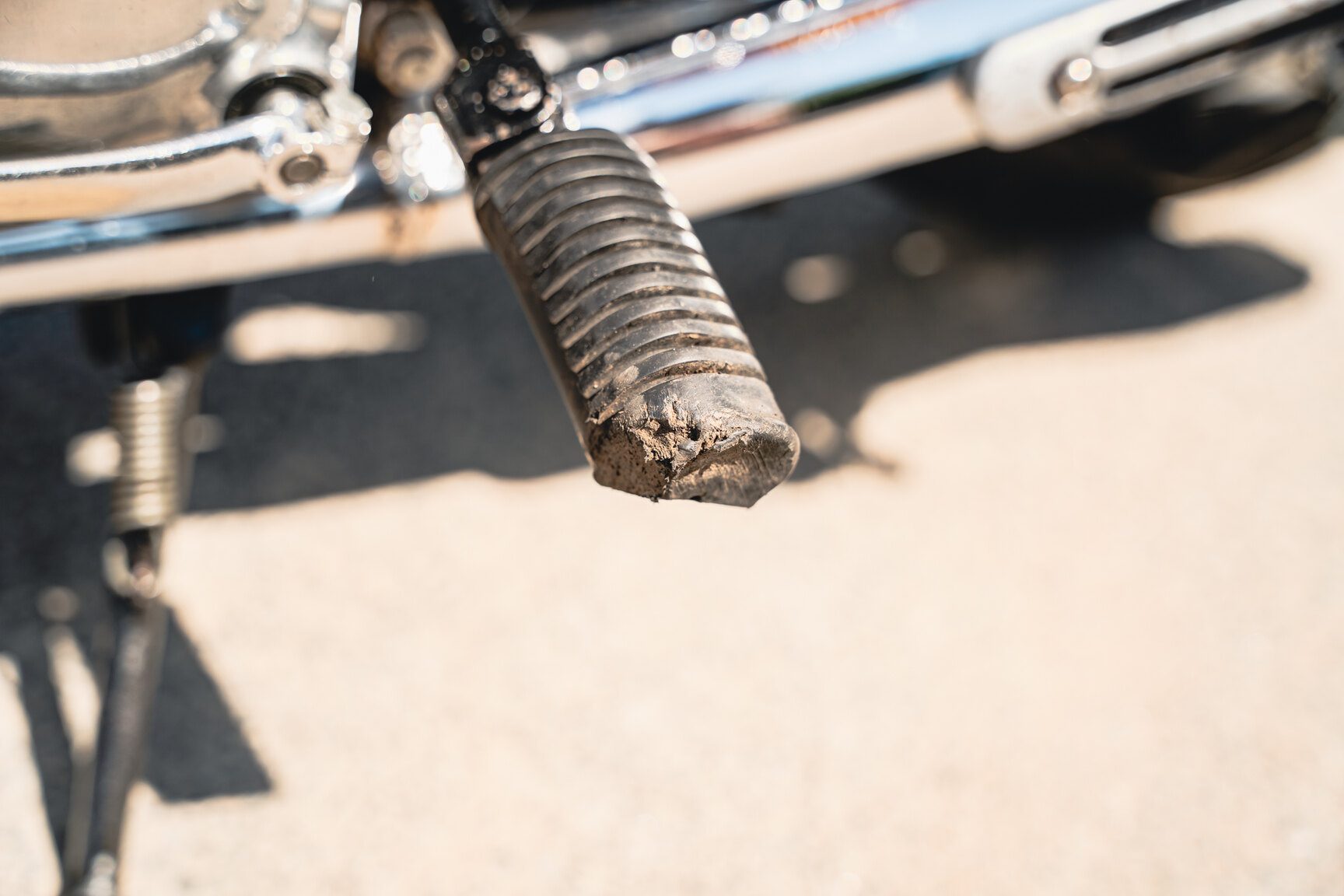 Exteriörbild på 1973 Honda CB 750 K2