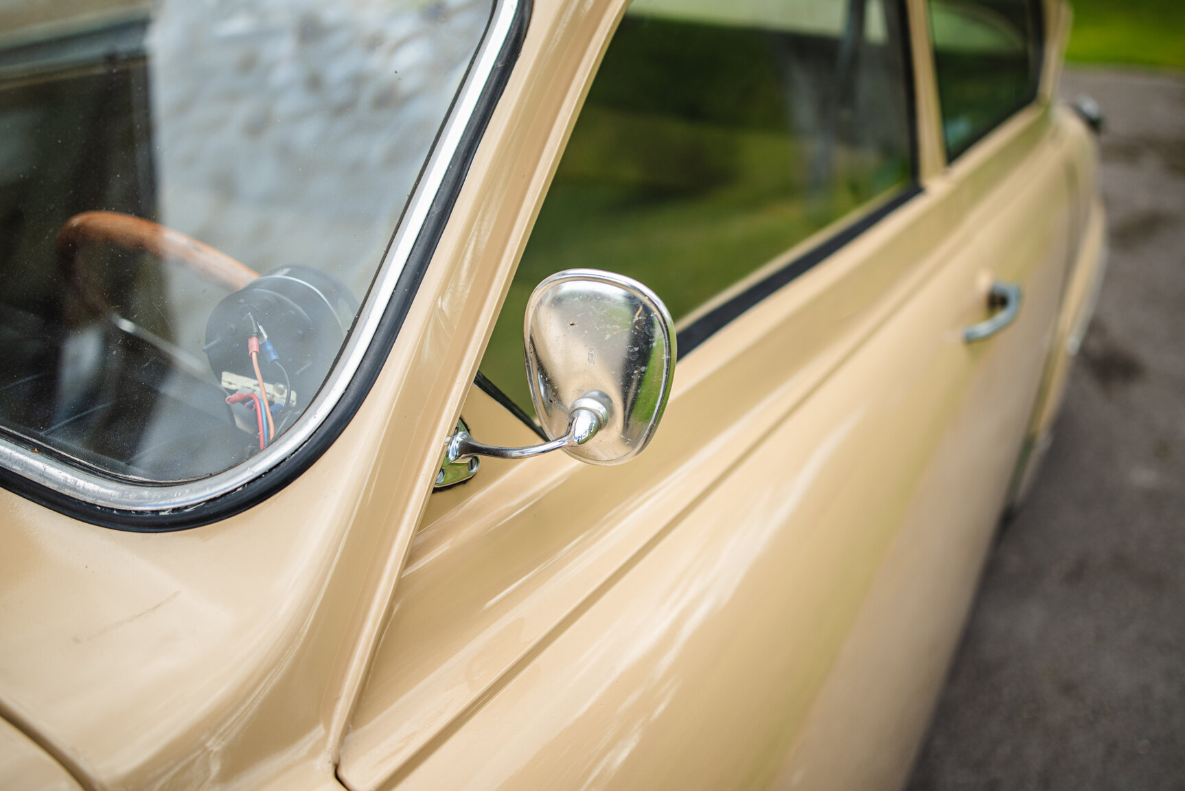 Exterior image of 1961 SAAB 96 De Luxe 