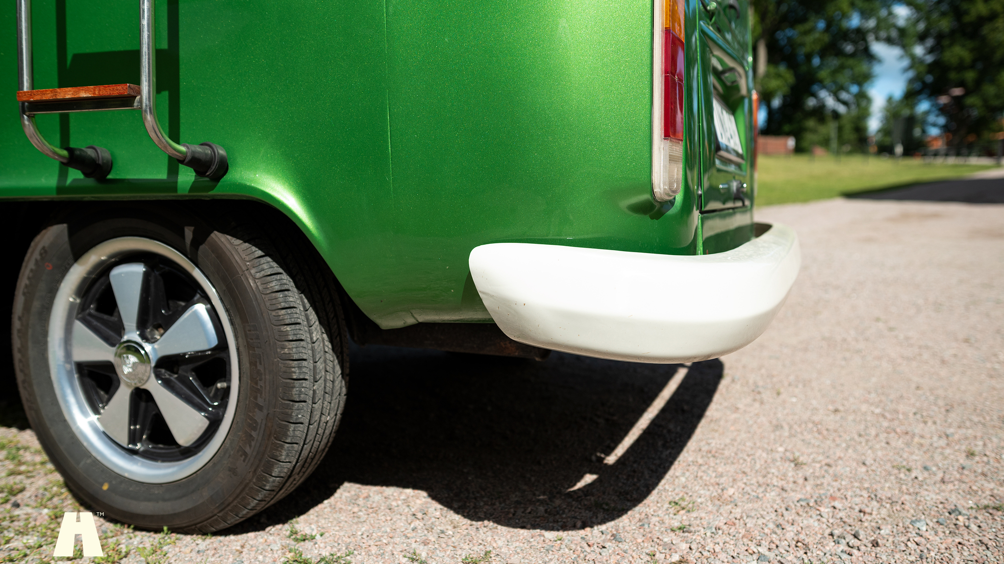 Exteriörbild på 1998 Volkswagen T2 Camper