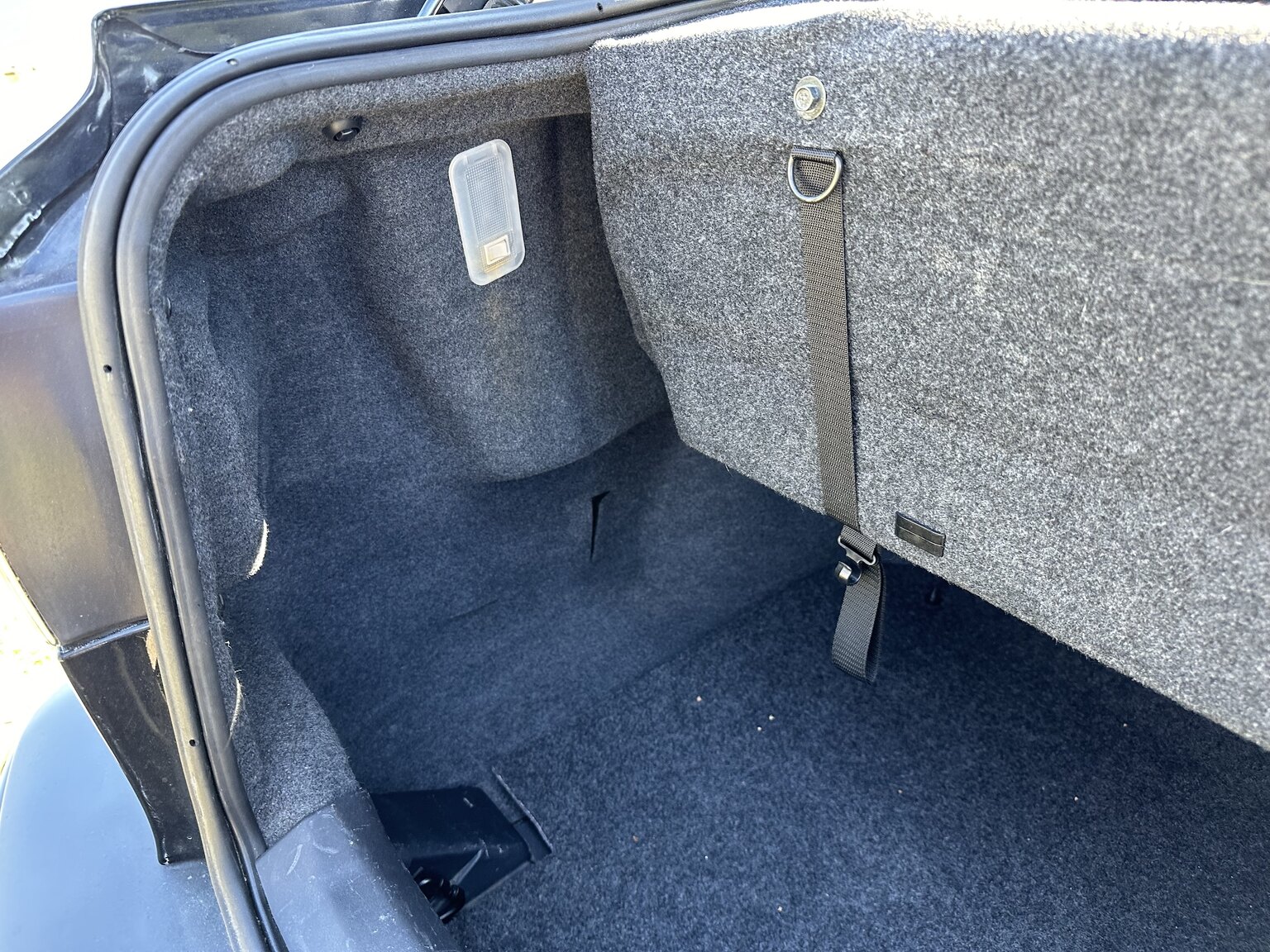 Interiörbild 2003 SAAB 9-3 Aero Turbo Cabriolet