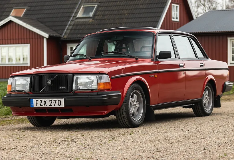 1984 Volvo 244 Turbo
