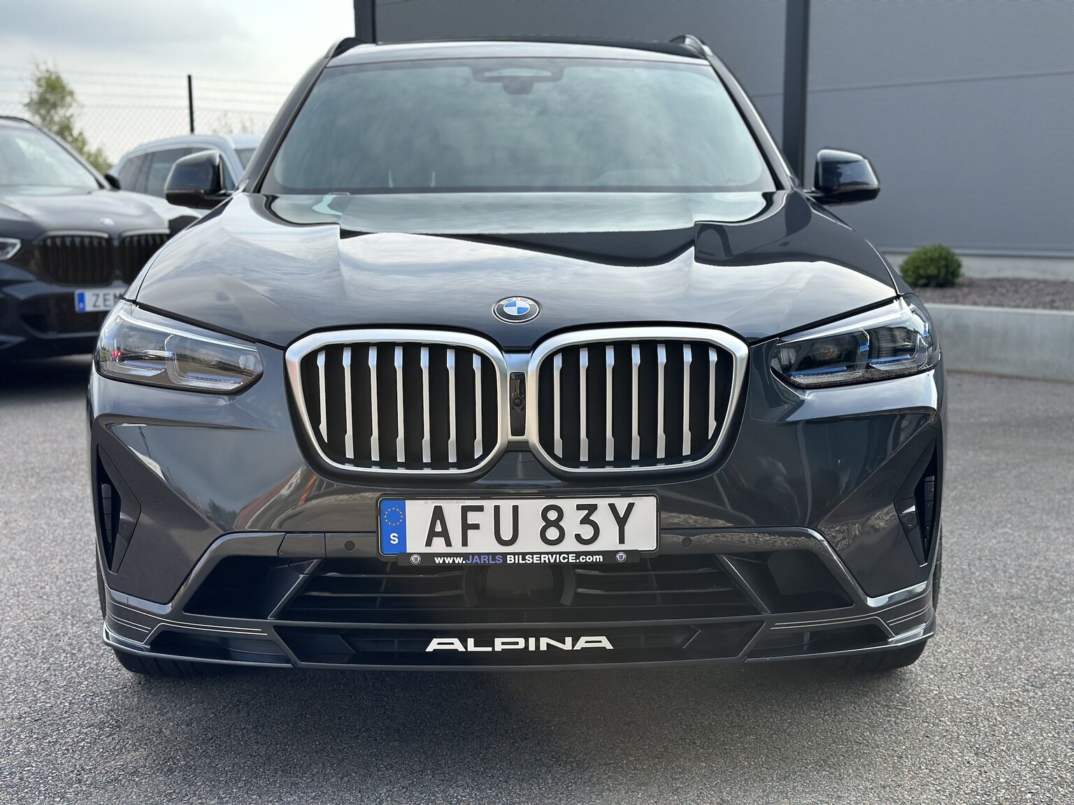 Exteriörbild på 2022 ALPINA XD3