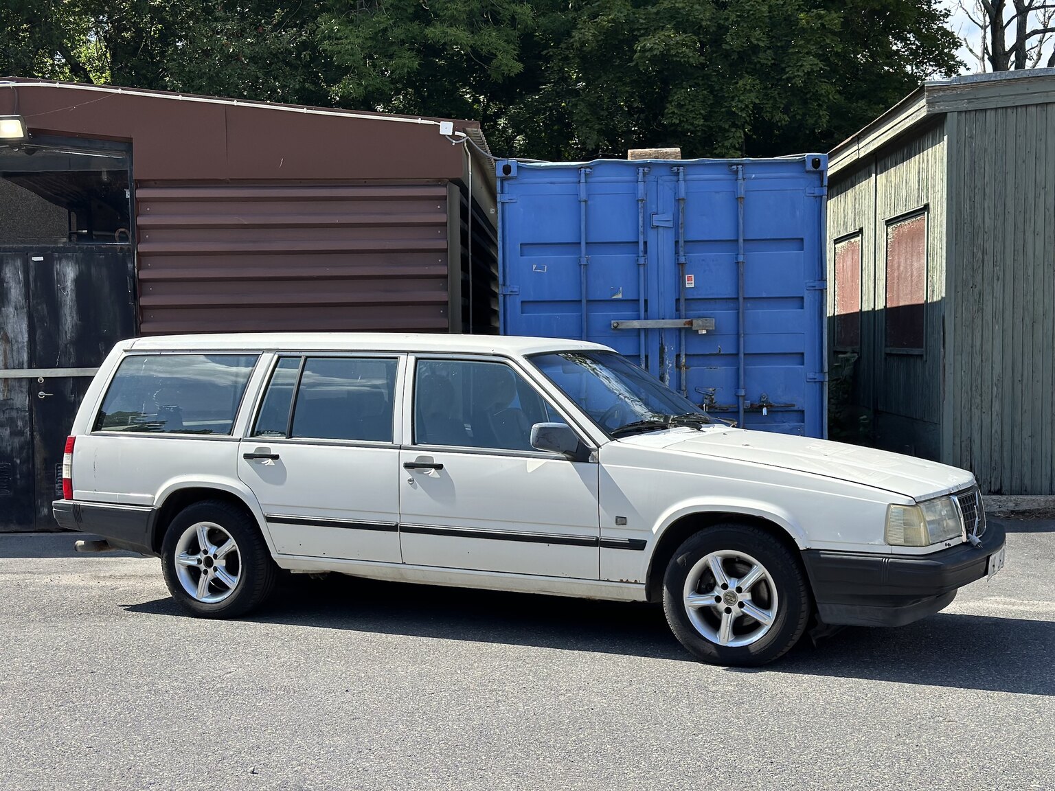 Aussenfoto 1998 Volvo 945