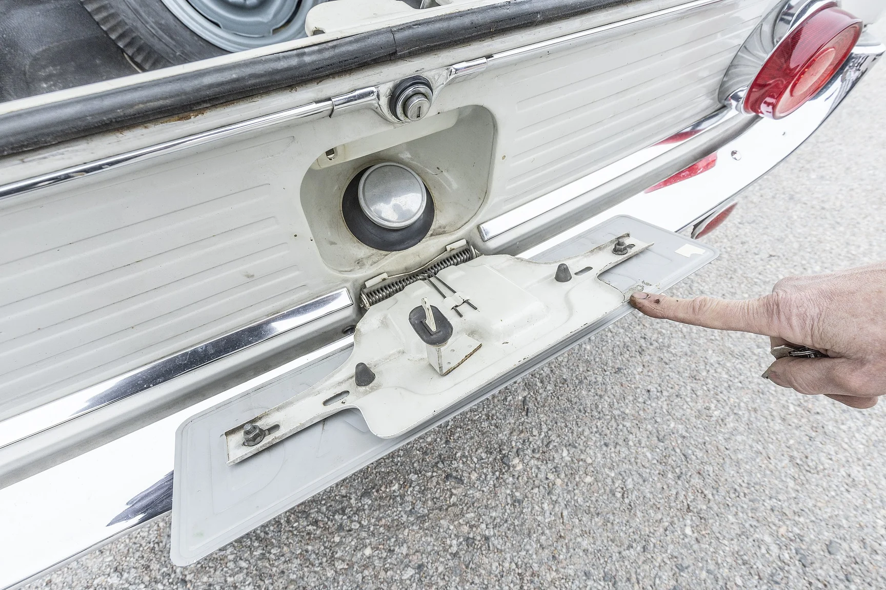 Aussenfoto 1964 Ford Taunus 17M RS - NO RESERVE (15)