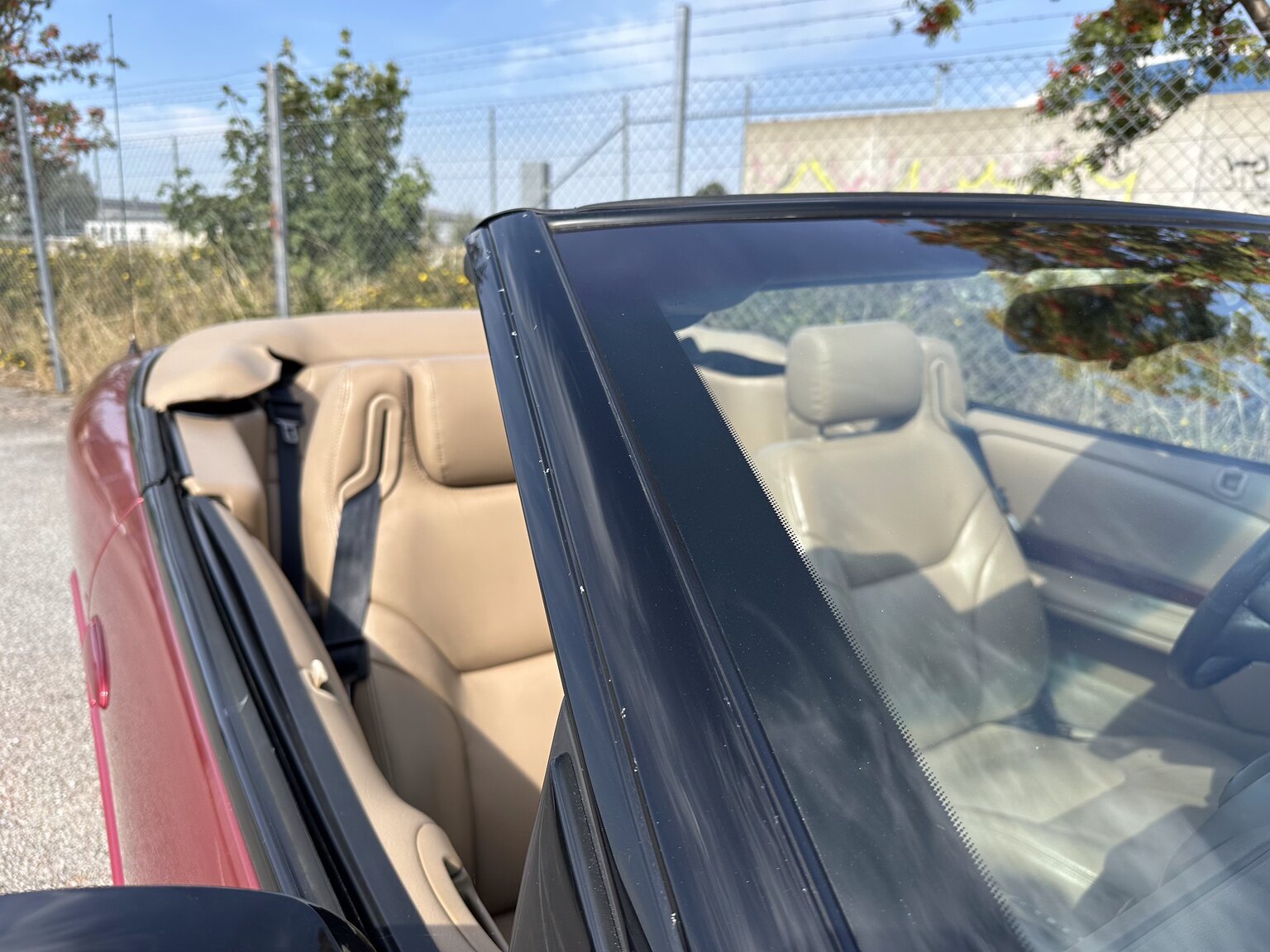 Exterior image of 1996 Chrysler Stratus Cabriolet