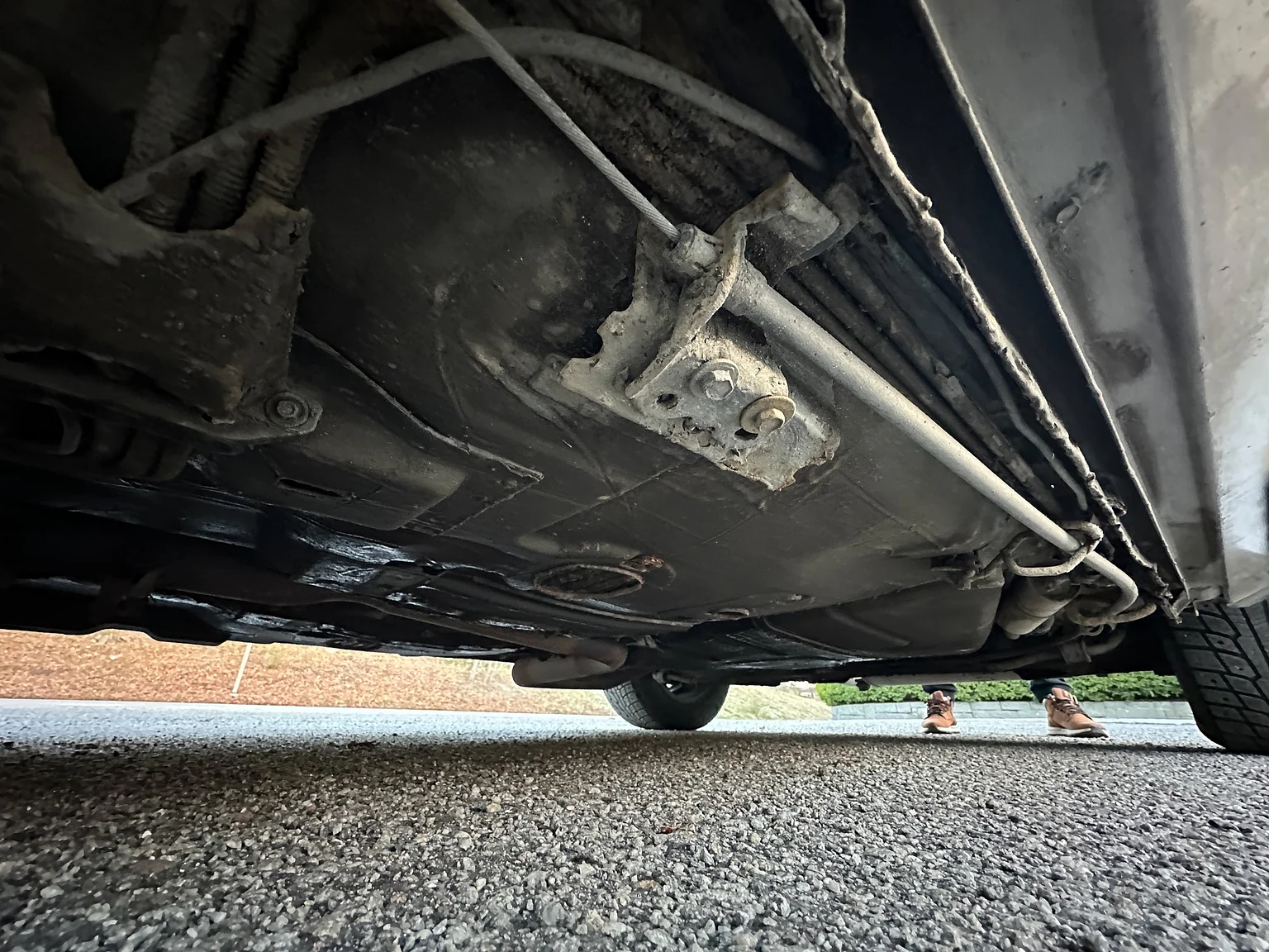 Image of 1989 Cadillac Seville (34) mechanics