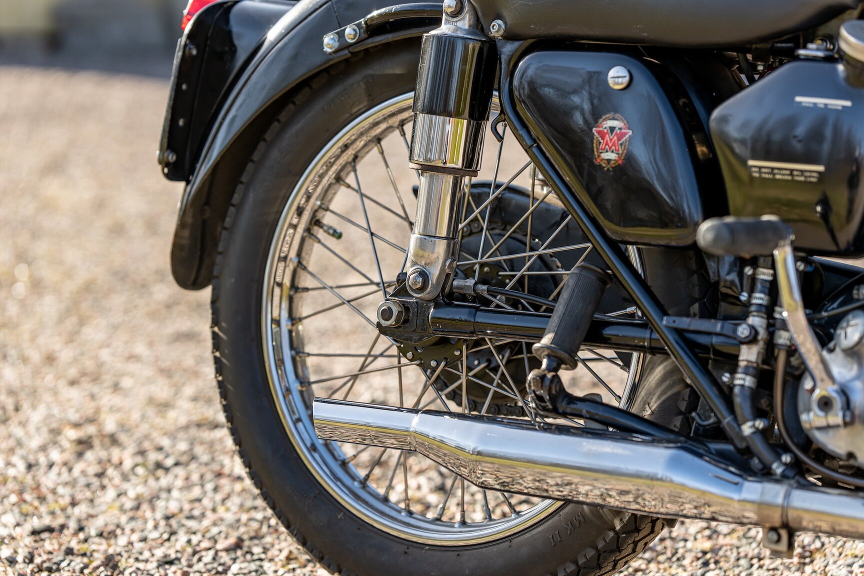 Exterior image of 1954 MATCHLESS 500CC G80S (43)