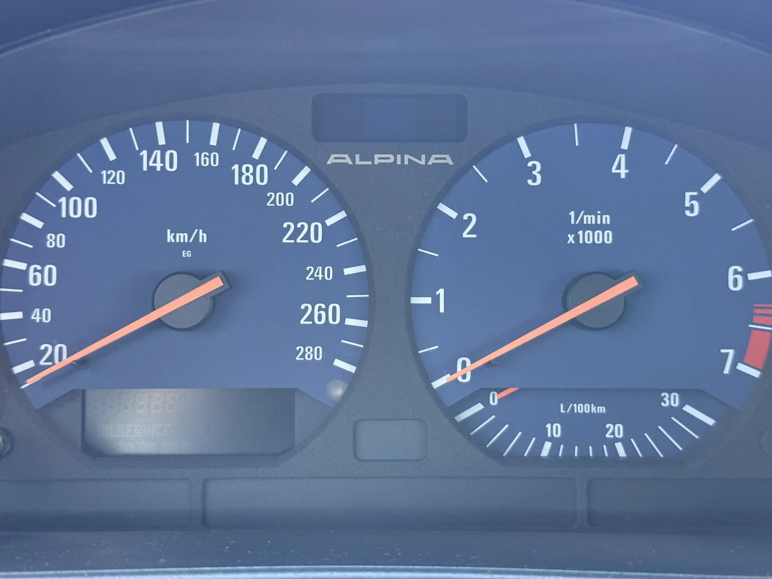 Interior image of 1993 ALPINA B6 2.8 (20)