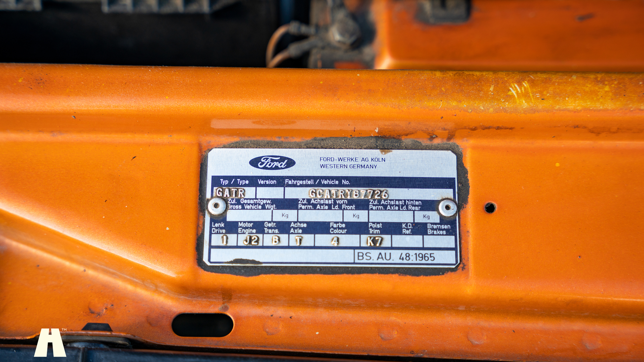 Image of 1975 Ford Escort MARK II  mechanics (10)