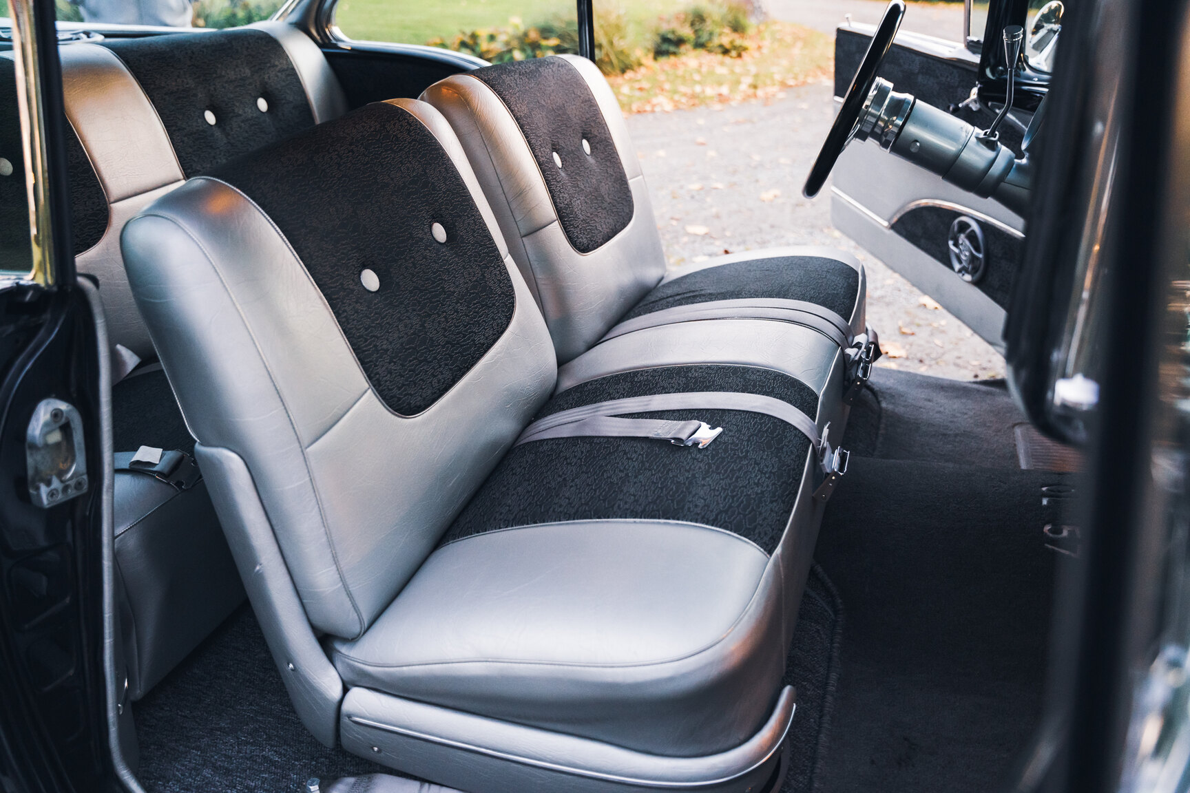 Interior image of 1957 Chevrolet Bel Air Sport Coupé (8)