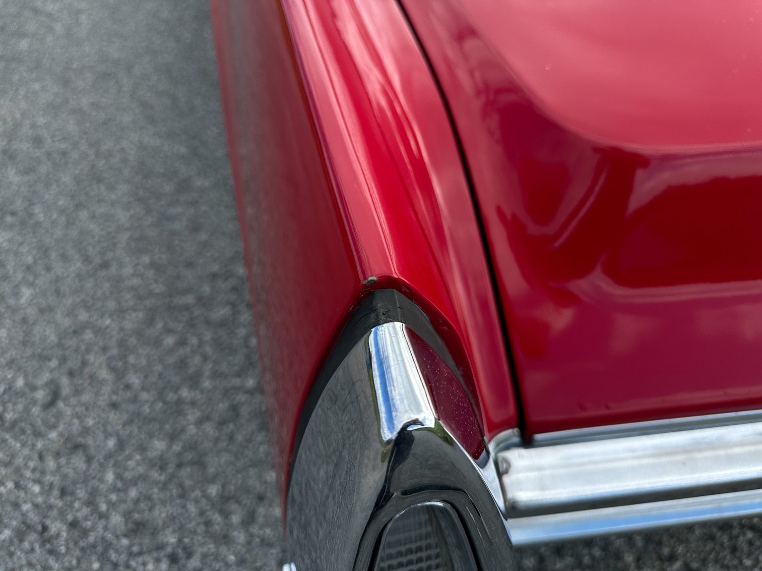 Exterior image of 1968 Cadillac DeVille Convertible