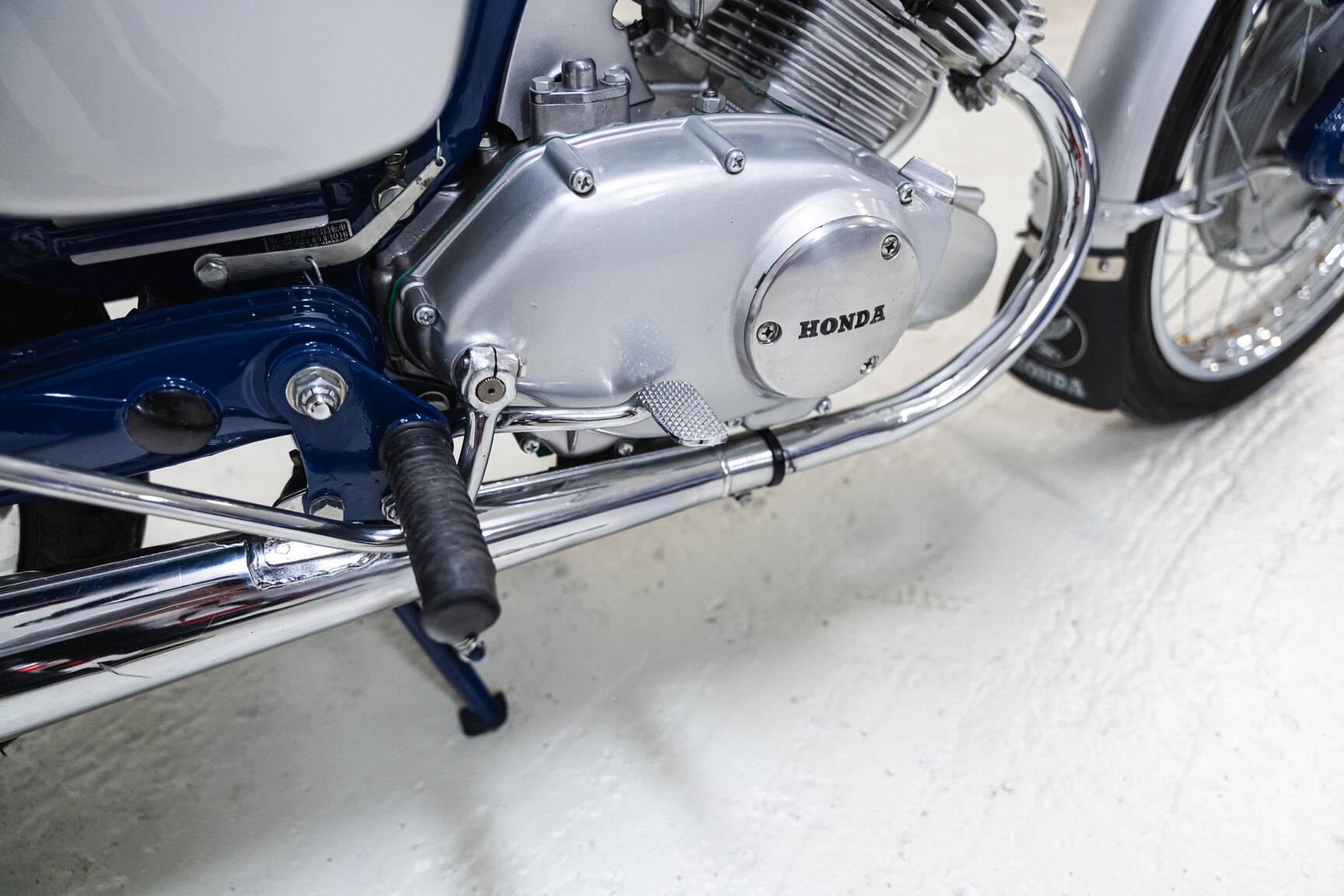 1964 Honda CB92, Mekanik