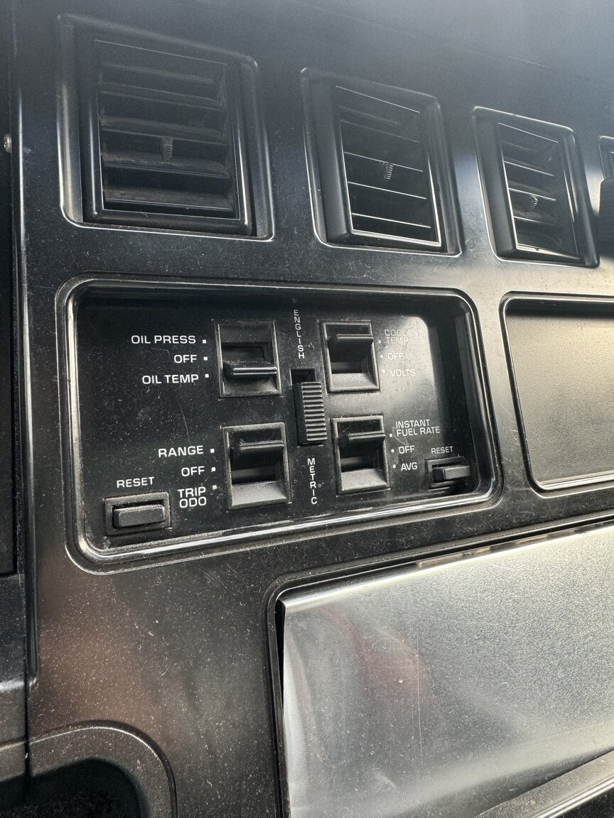 Interior image of 1989 Chevrolet Corvette 
