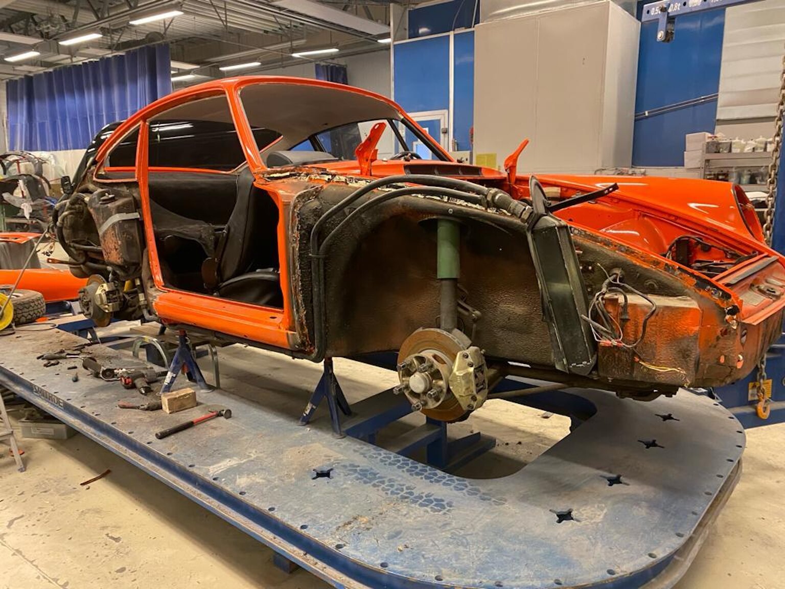 1972 Porsche 911E, Övrigt