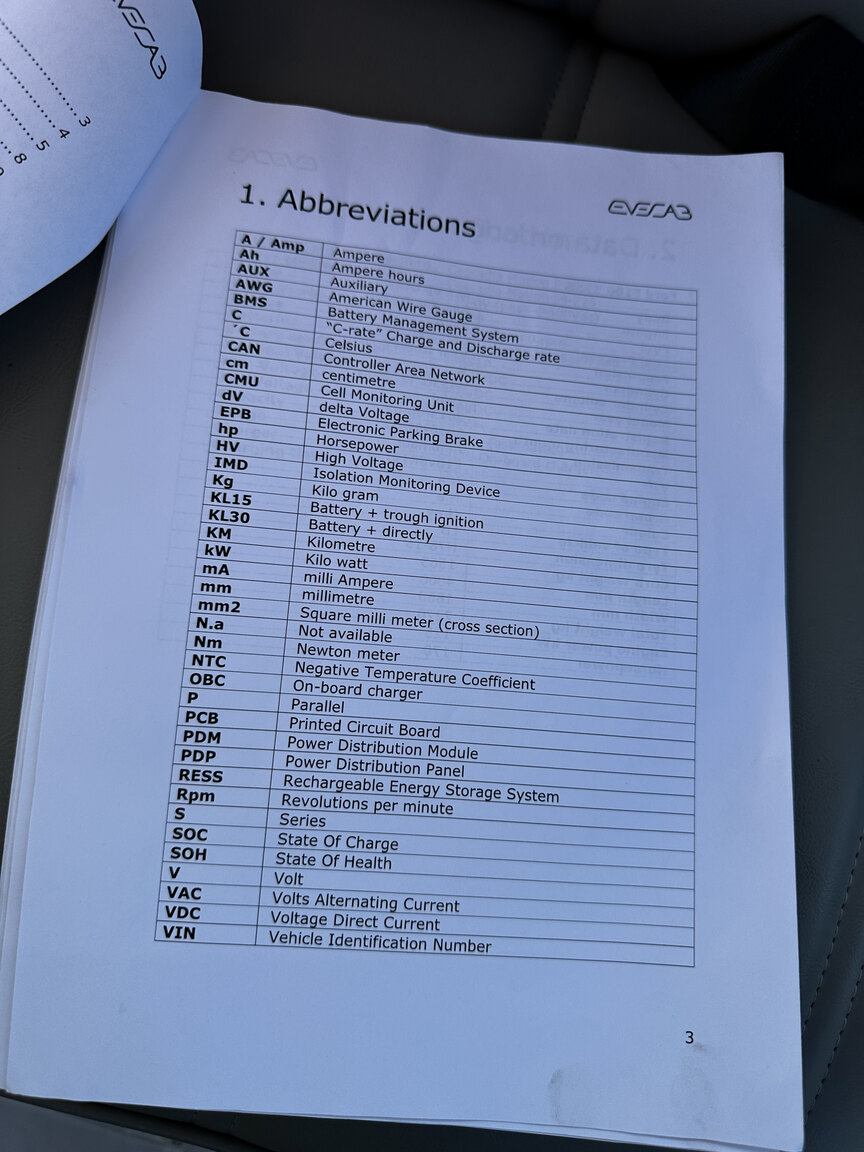 Documentation for 1956 FORD F100 Electric