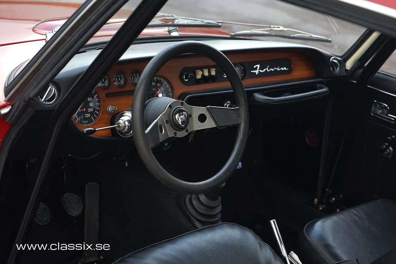 Image of 1970 Lancia Fulvia (22)