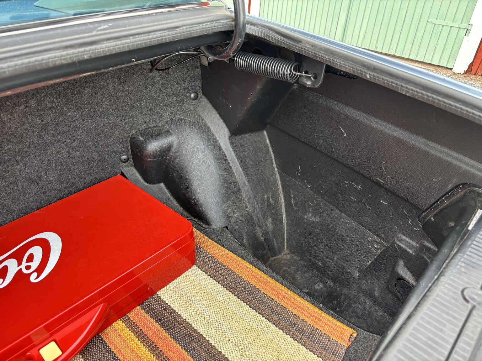 Interiörbild 1992 Mercedes-Benz 190 D