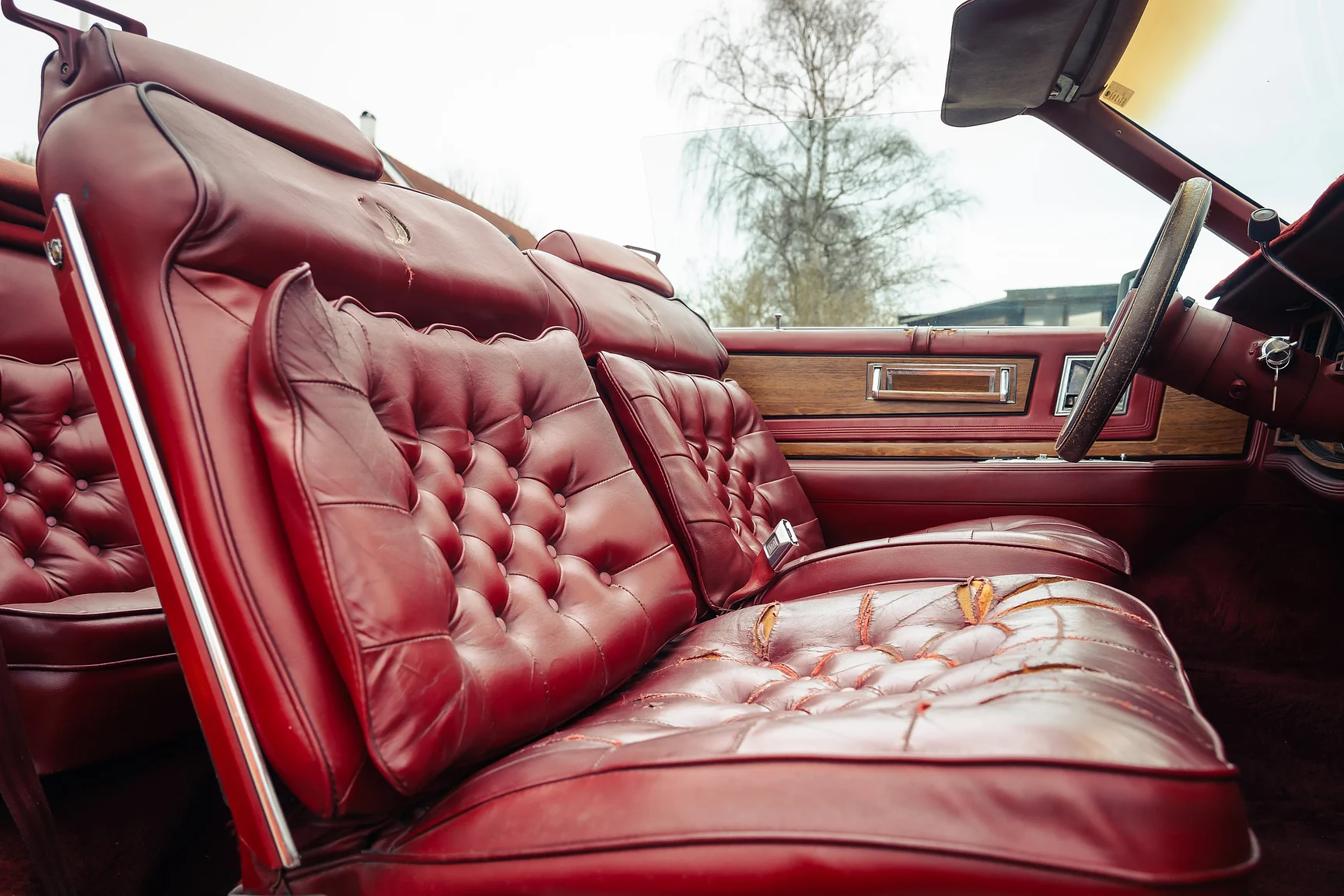 Innenraumfoto von 1984 Cadillac Eldorado Biarritz Convertible (52)