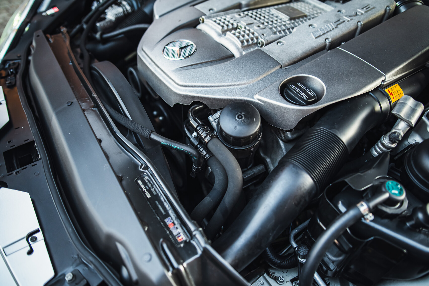 Image of 2003 Mercedes-Benz SL 55 AMG mechanics