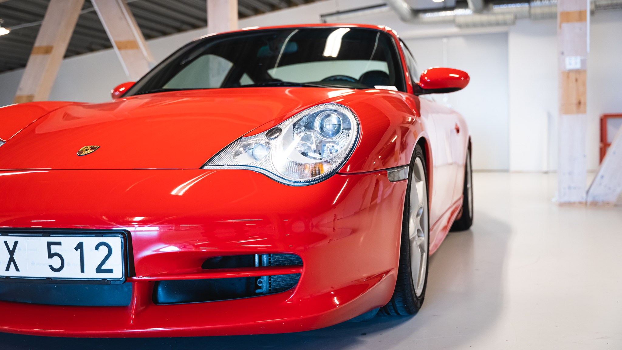 Aussenfoto 2003 Porsche 996 Carrera 2
