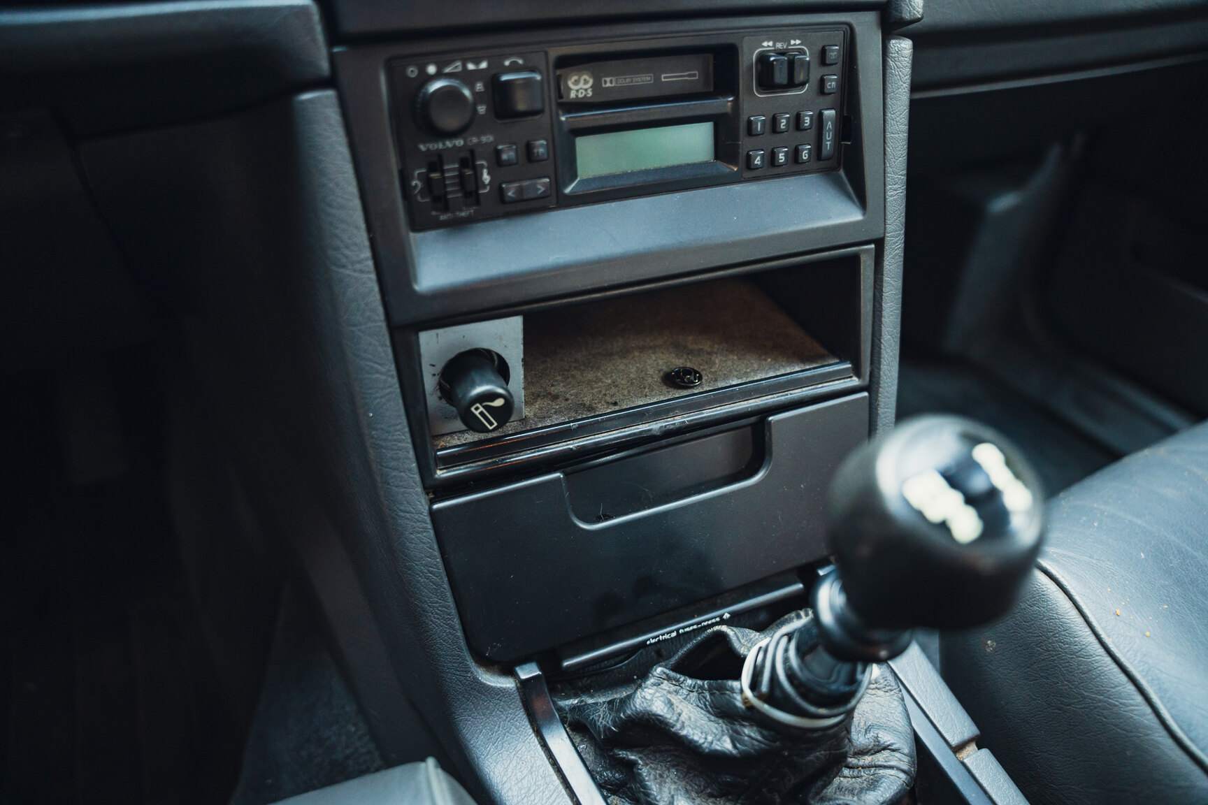 Interiörbild 1990 VOLVO 740 Turbo