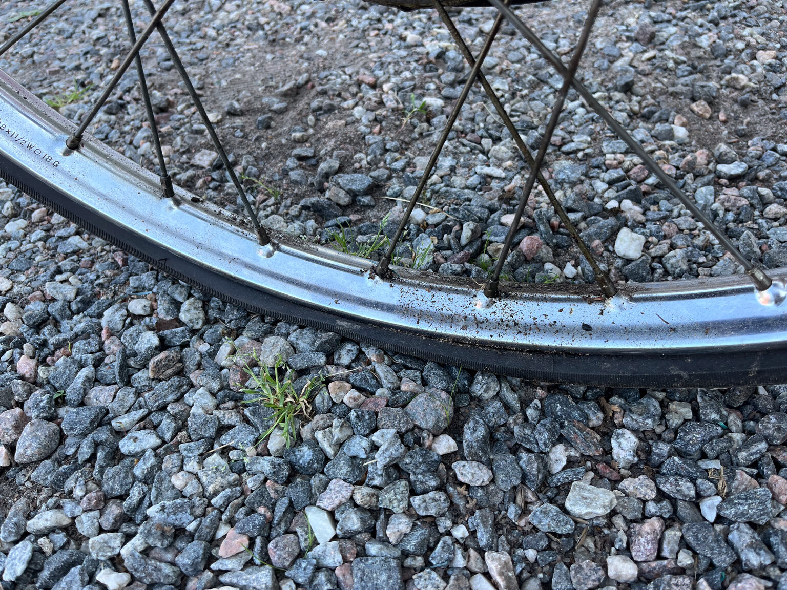 Aussenfoto 1951 Fux med påhängsmotor