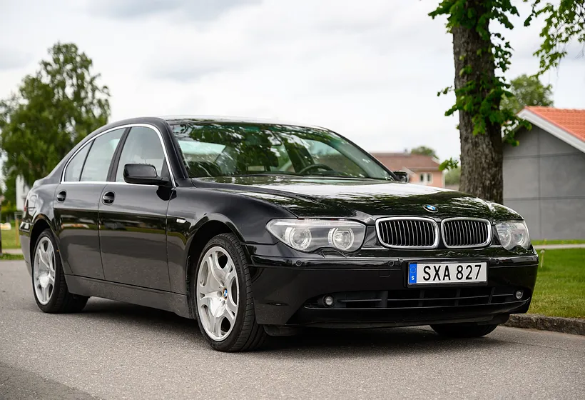 2001 BMW 745i
