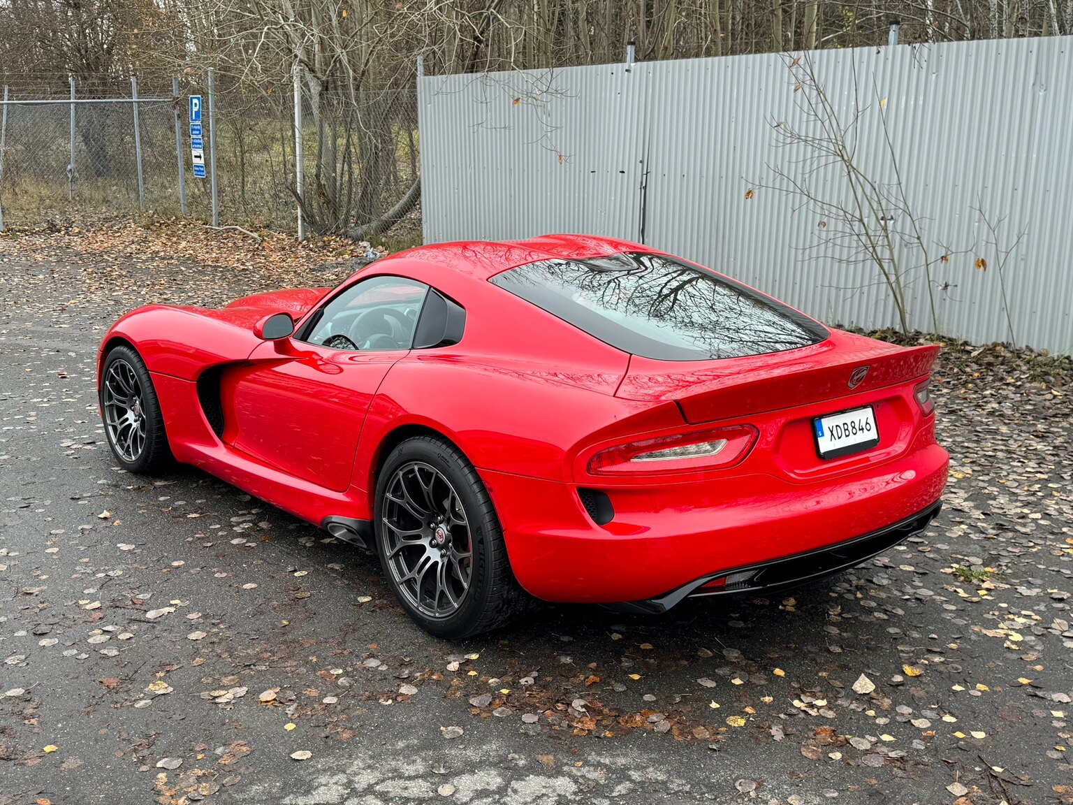 Aussenfoto 2014 Dodge Viper GTS (31)