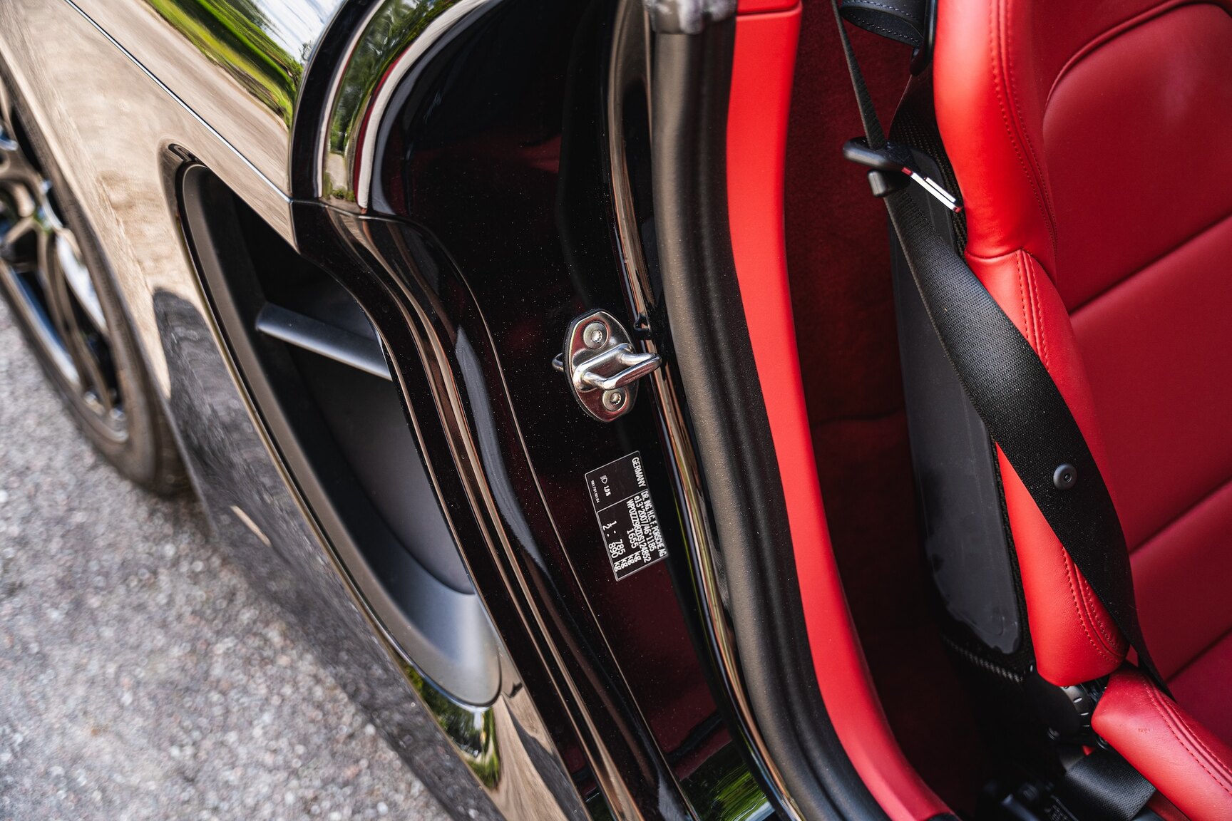 Interiörbild 2013 Porsche Boxster S (16)