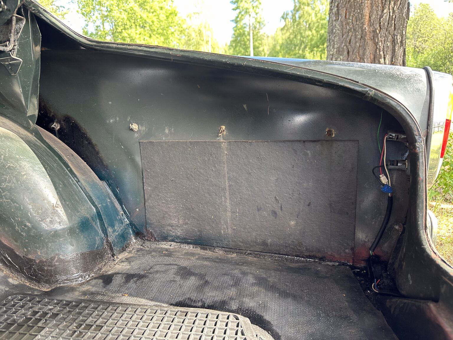 Innenraumfoto von 1967 Volvo Amazon 123 GT (56)