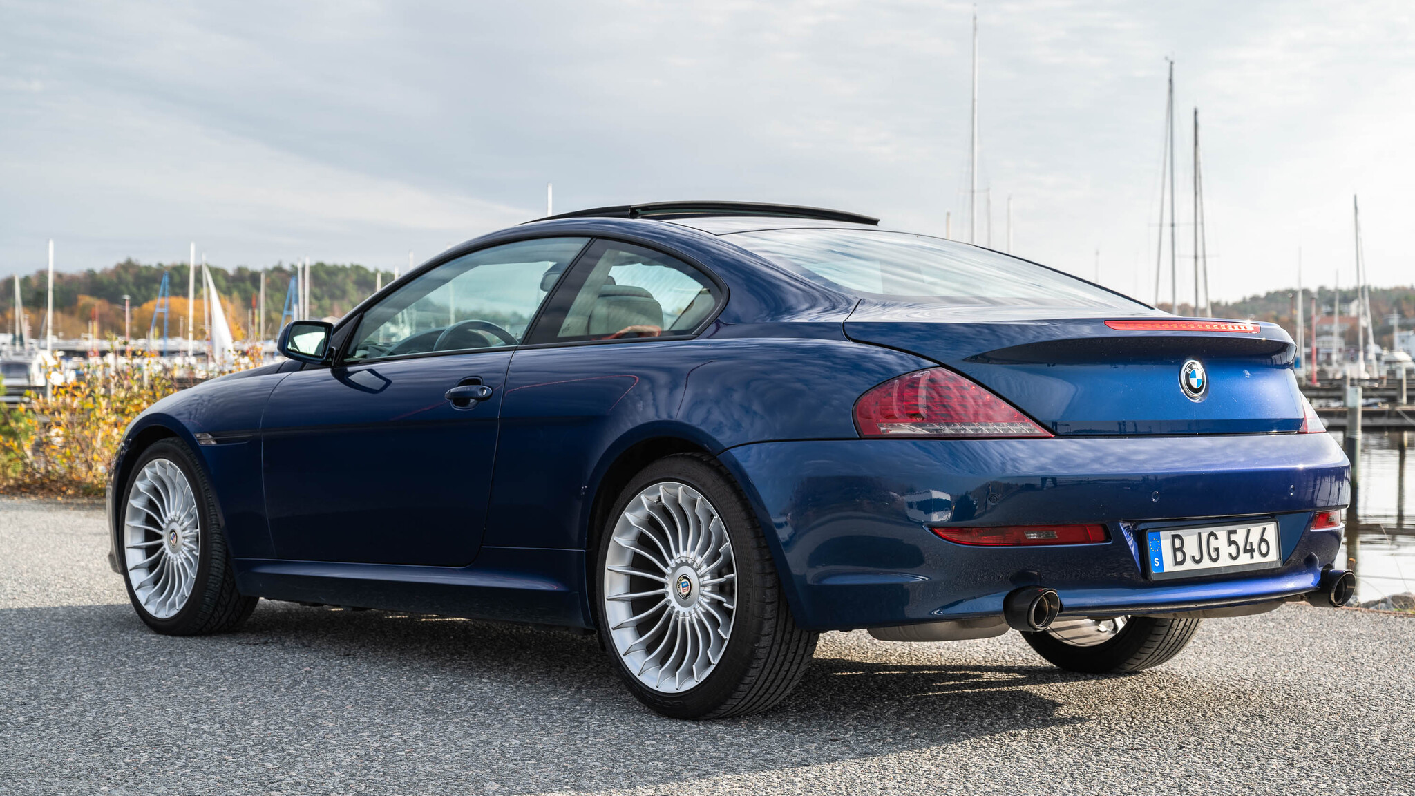 Exterior image of 2008 BMW 635d  (4)