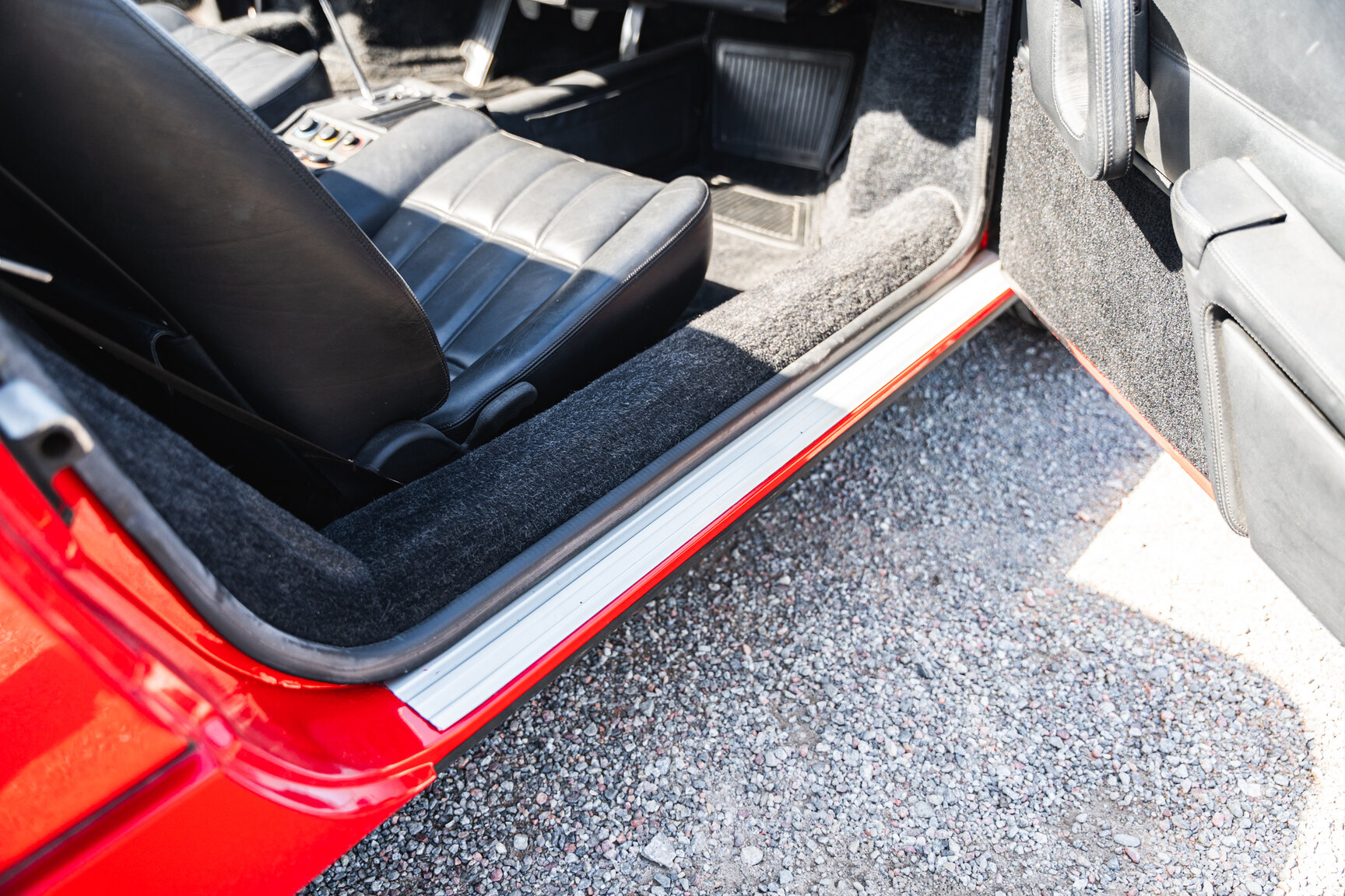 Interiörbild 1989 Ferrari 328 GTS