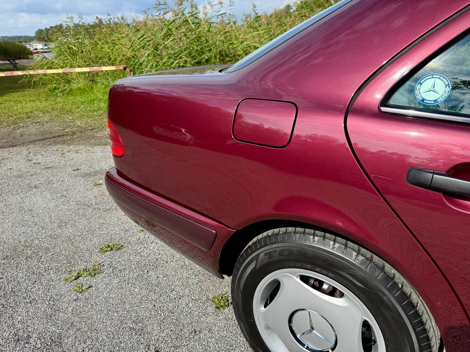 Aussenfoto 1997 Mercedes-Benz E 290 TD (26)