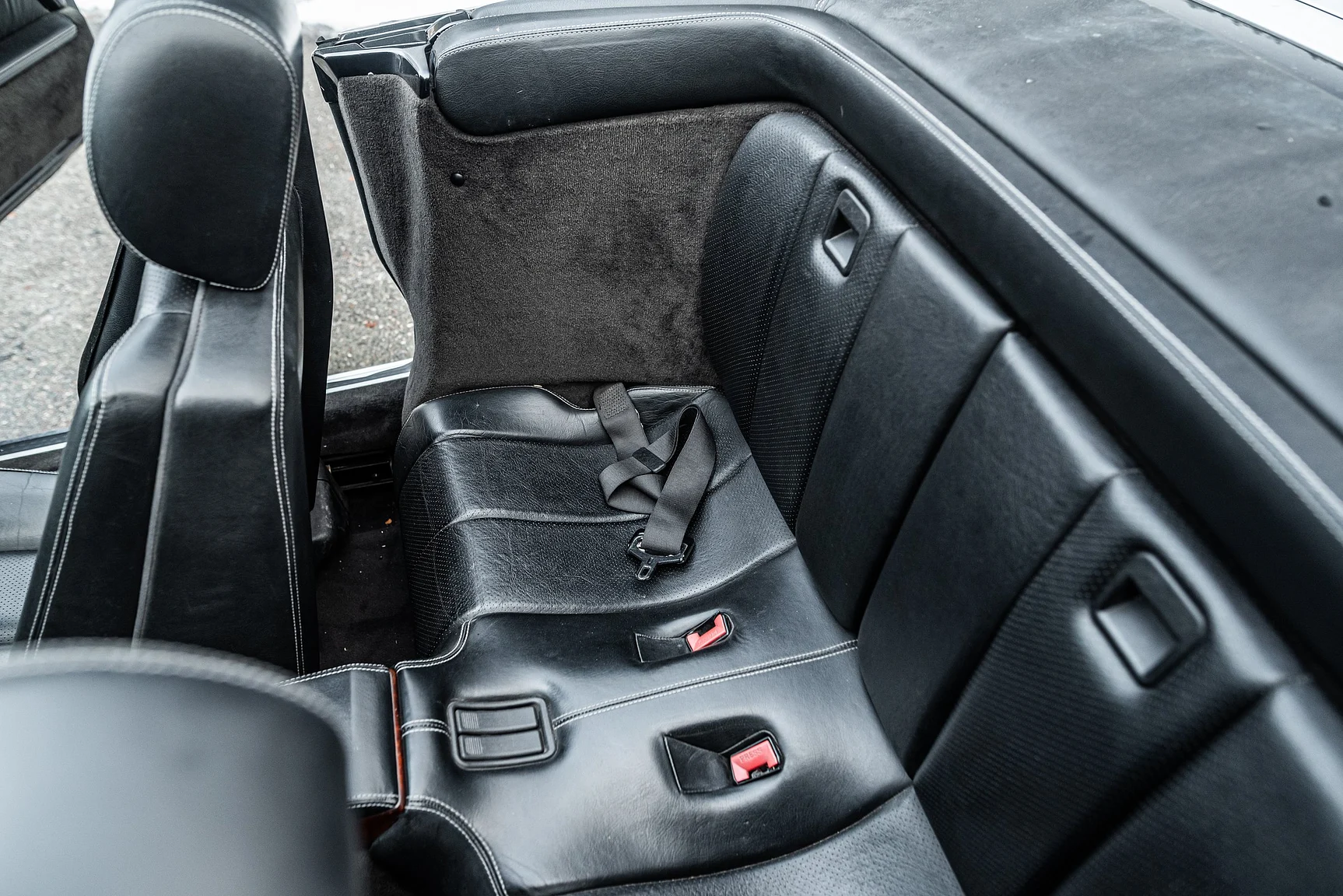 Interiörbild 1993 Mercedes-Benz 600 SL (38)