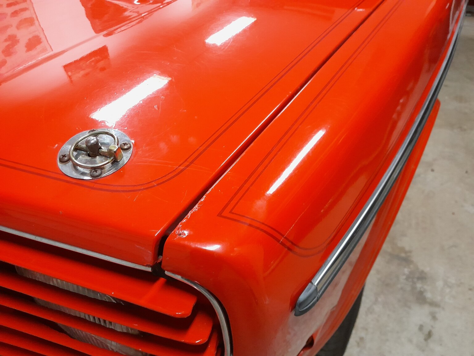 Exteriörbild på 1968 Volvo 145 Custom