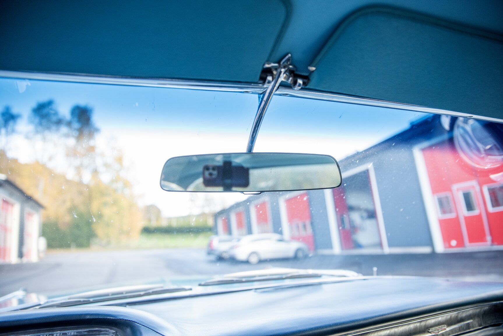 Interior image of 1959 Cadillac Coupe de Ville