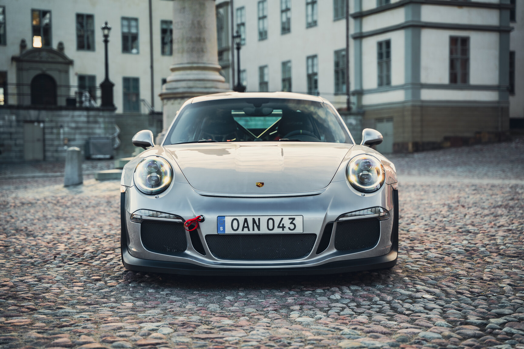 Exterior image of 2016 Porsche 911 991 GT3 RS (10)